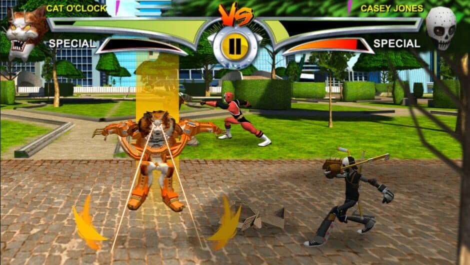 Скриншот 10 из Power Rangers vs Teenage Mutant Ninja Turtles: Ultimate Hero Clash 2