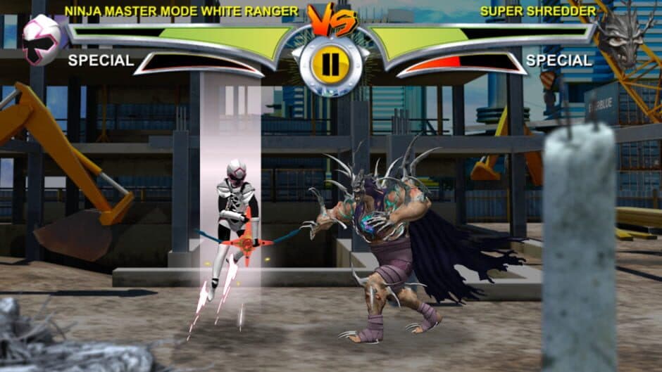 Скриншот 1 из Power Rangers vs Teenage Mutant Ninja Turtles: Ultimate Hero Clash 2