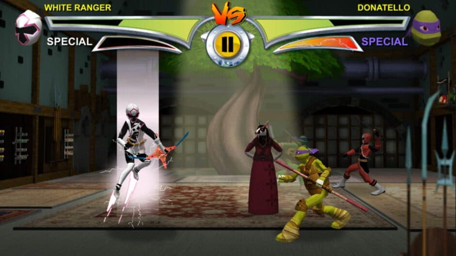 Скриншот 8 из Power Rangers vs Teenage Mutant Ninja Turtles: Ultimate Hero Clash 2