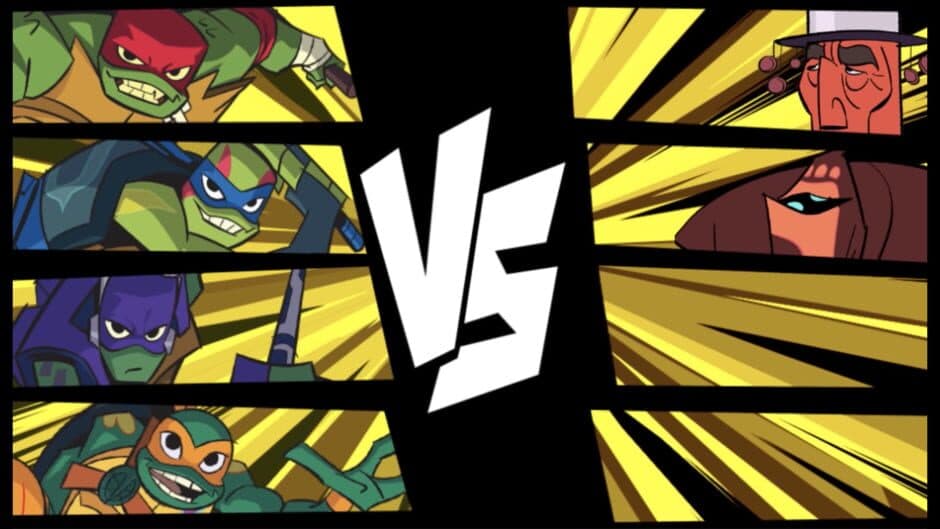 Скриншот 2 из Rise of the Teenage Mutant Ninja Turtles: City Showdown