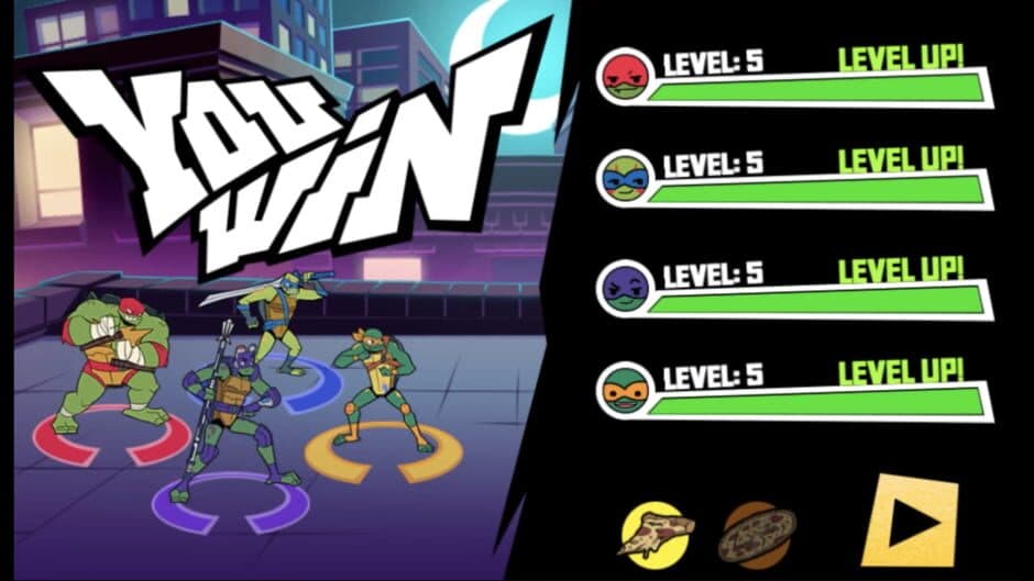 Скриншот 5 из Rise of the Teenage Mutant Ninja Turtles: City Showdown