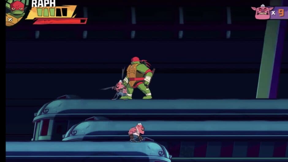 Скриншот 3 из Rise of the Teenage Mutant Ninja Turtles: Epic Mutant Missions