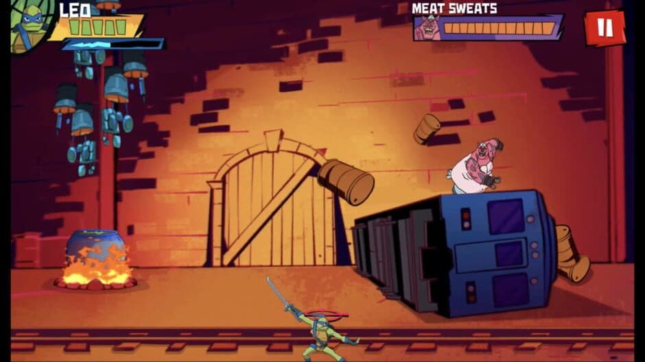 Скриншот 4 из Rise of the Teenage Mutant Ninja Turtles: Epic Mutant Missions