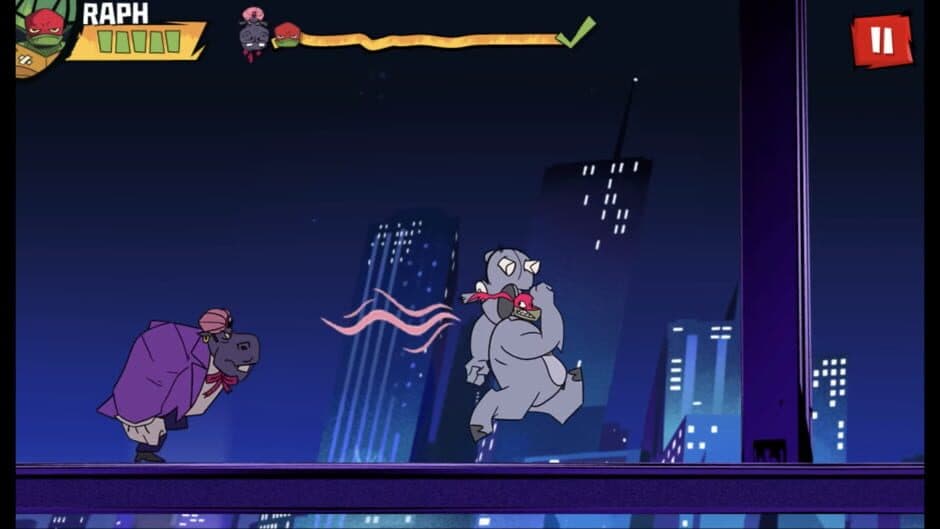 Скриншот 1 из Rise of the Teenage Mutant Ninja Turtles: Epic Mutant Missions