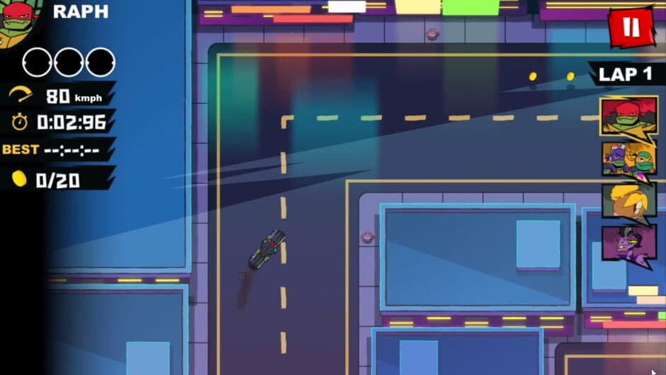 Скриншот 5 из Rise of the Teenage Mutant Ninja Turtles: Road Riot