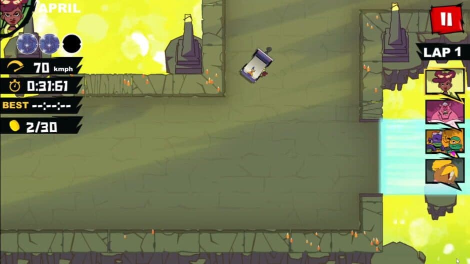 Скриншот 4 из Rise of the Teenage Mutant Ninja Turtles: Road Riot