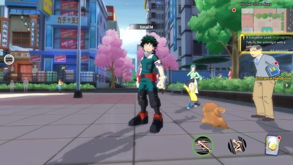 Скриншот 2 из My Hero Academia: The Strongest Hero