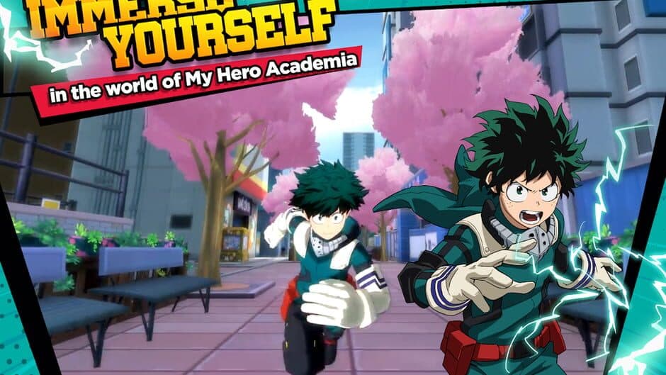 Скриншот 3 из My Hero Academia: The Strongest Hero