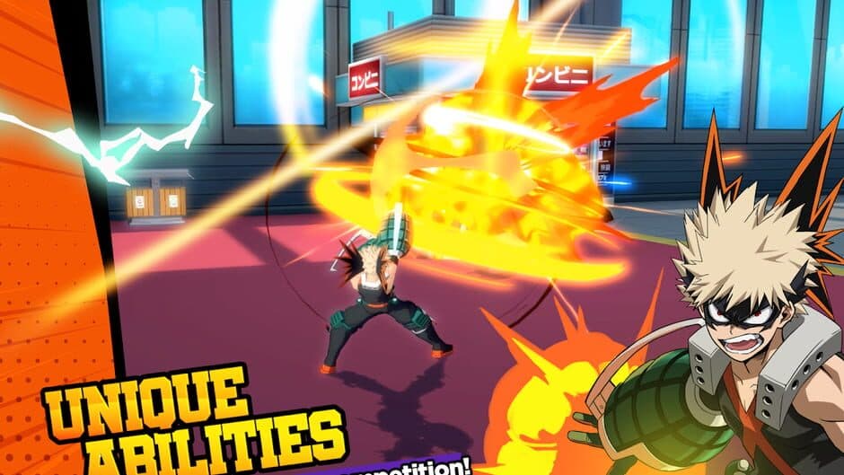 Скриншот 8 из My Hero Academia: The Strongest Hero