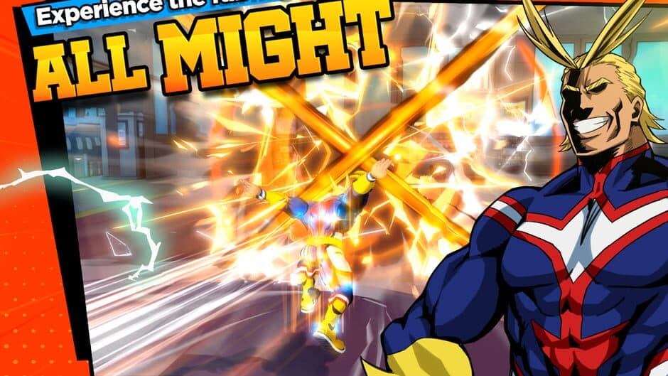 Скриншот 9 из My Hero Academia: The Strongest Hero
