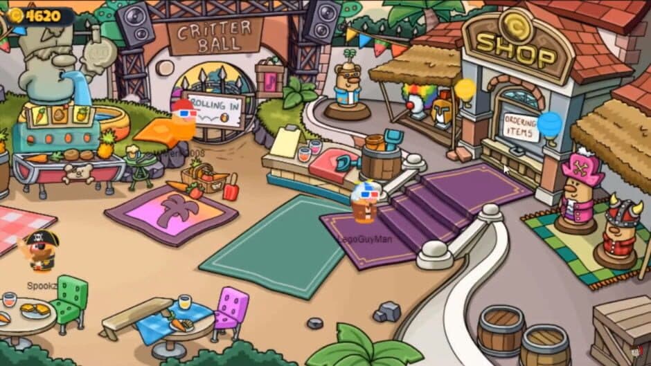 Скриншот 1 из Box Critters