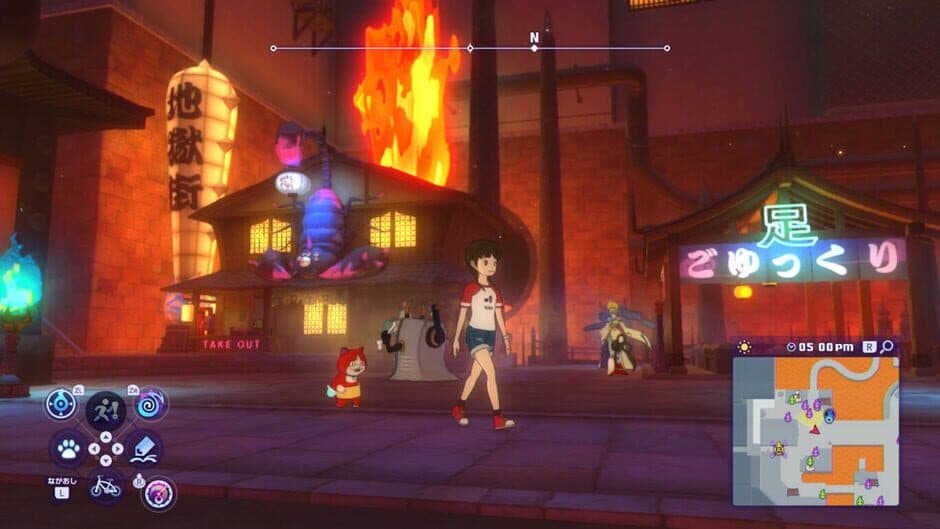Скриншот 2 из Yo-kai Watch 4++