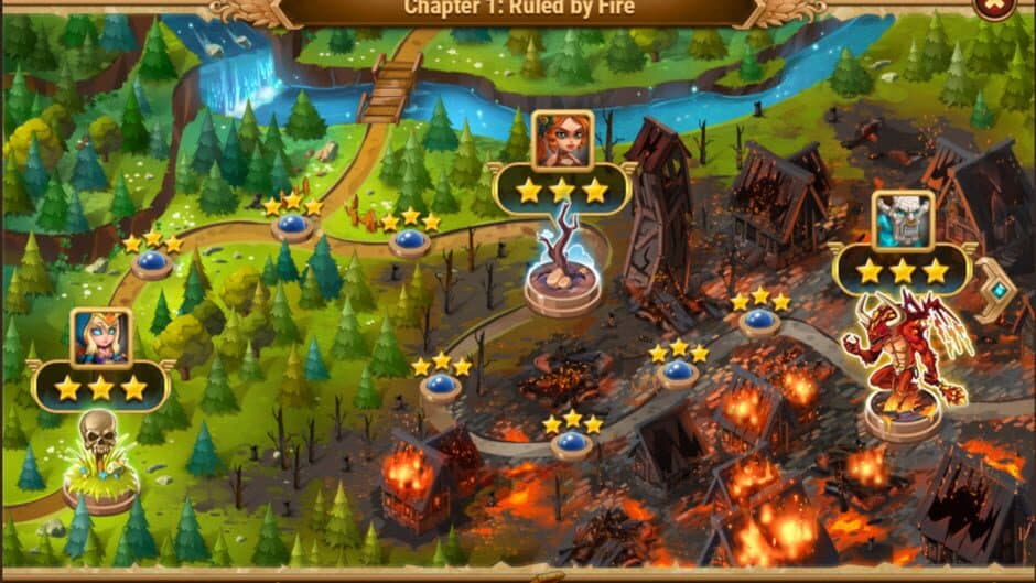 Скриншот 2 из Hero Wars