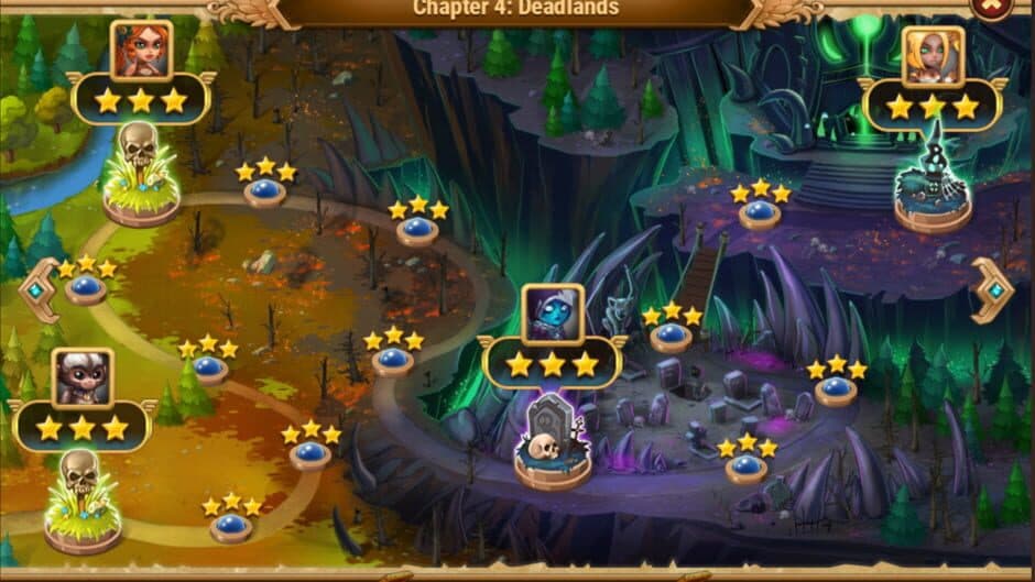 Скриншот 7 из Hero Wars