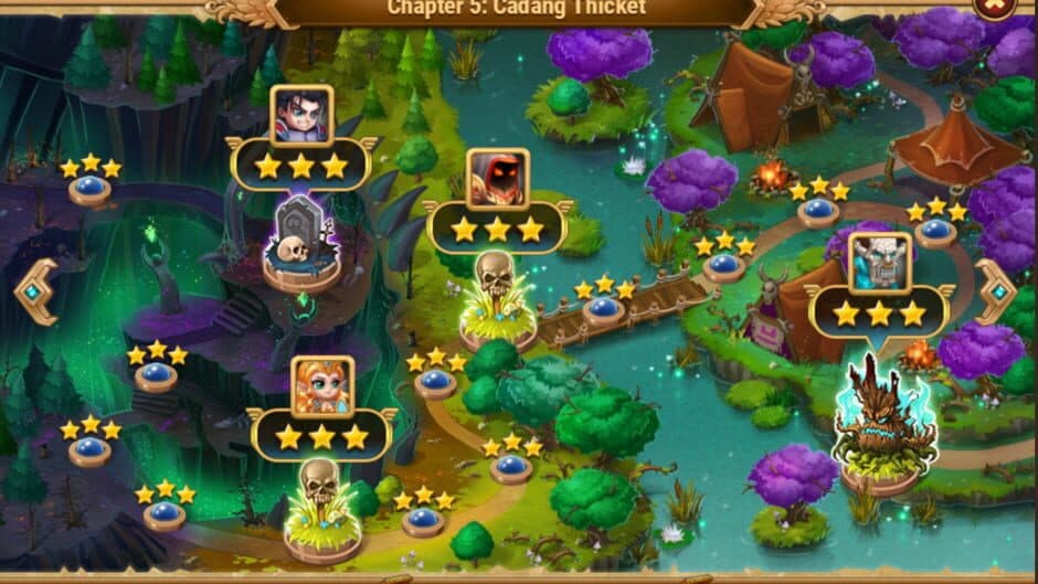Скриншот 8 из Hero Wars