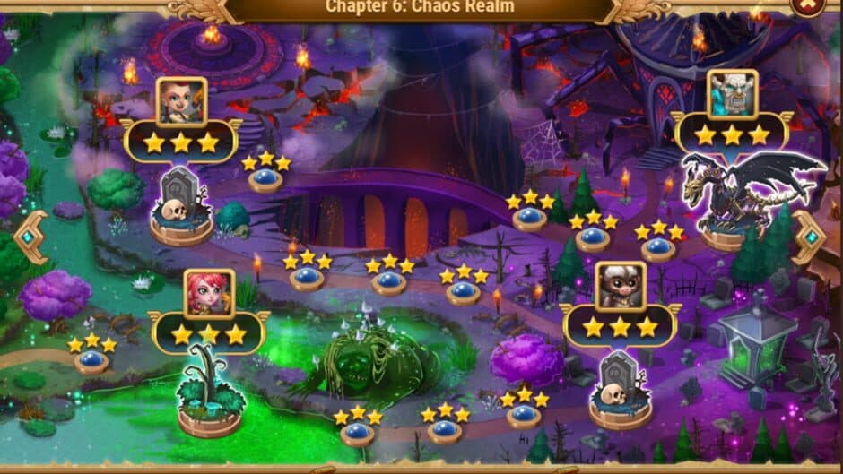 Скриншот 9 из Hero Wars