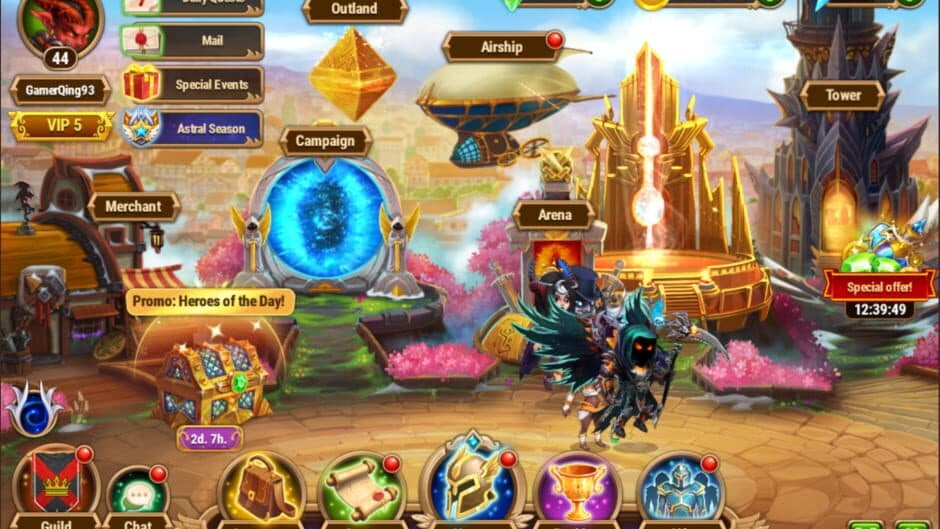 Скриншот 10 из Hero Wars