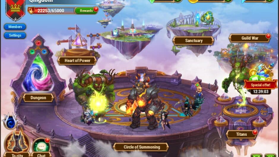 Скриншот 4 из Hero Wars