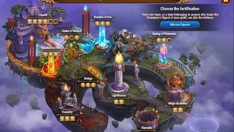 Скриншот 3 из Hero Wars