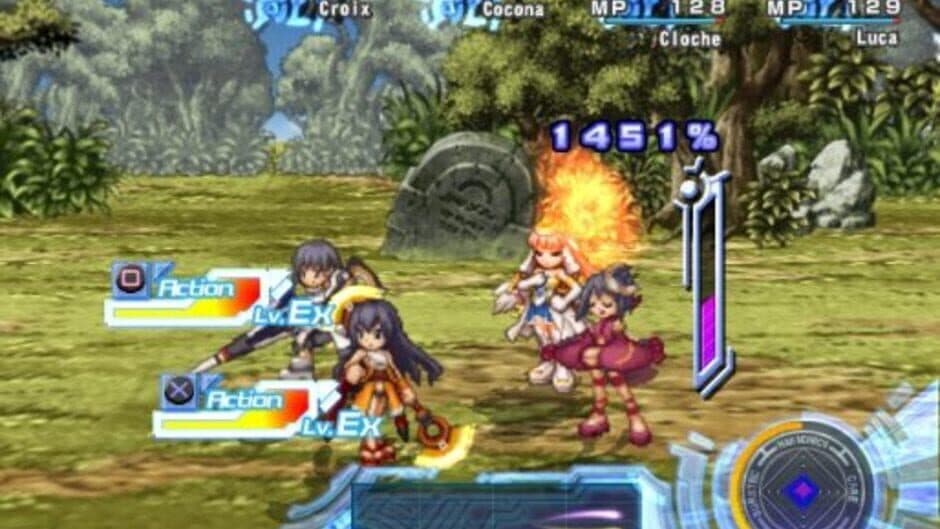 Скриншот 1 из Ar tonelico II: Melody of Metafalica