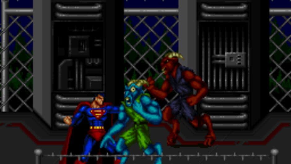 Скриншот 2 из The Death and Return of Superman