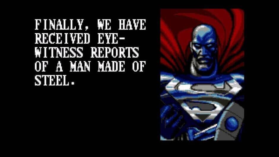 Скриншот 3 из The Death and Return of Superman