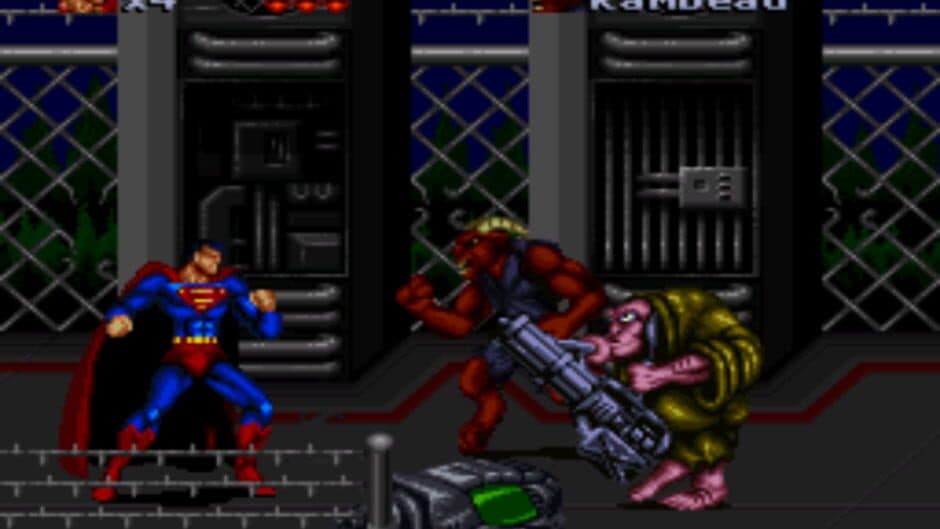 Скриншот 6 из The Death and Return of Superman