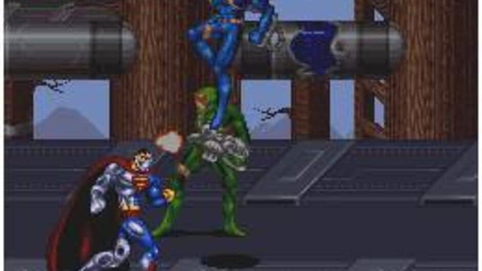 Скриншот 7 из The Death and Return of Superman