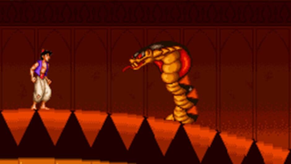 Скриншот 1 из Disney's Aladdin