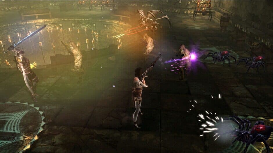 Скриншот 4 из Dungeon Siege III: Treasures of the Sun