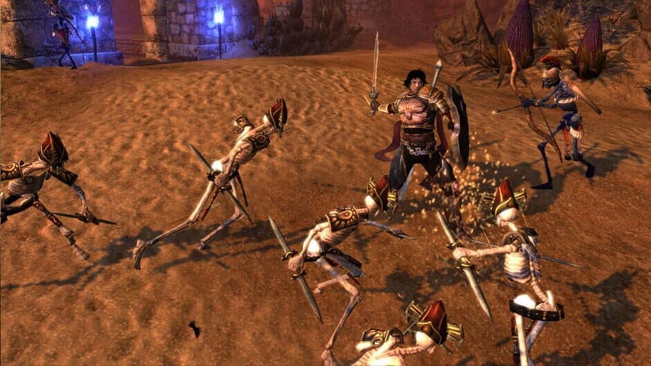 Скриншот 3 из Dungeon Siege III: Treasures of the Sun