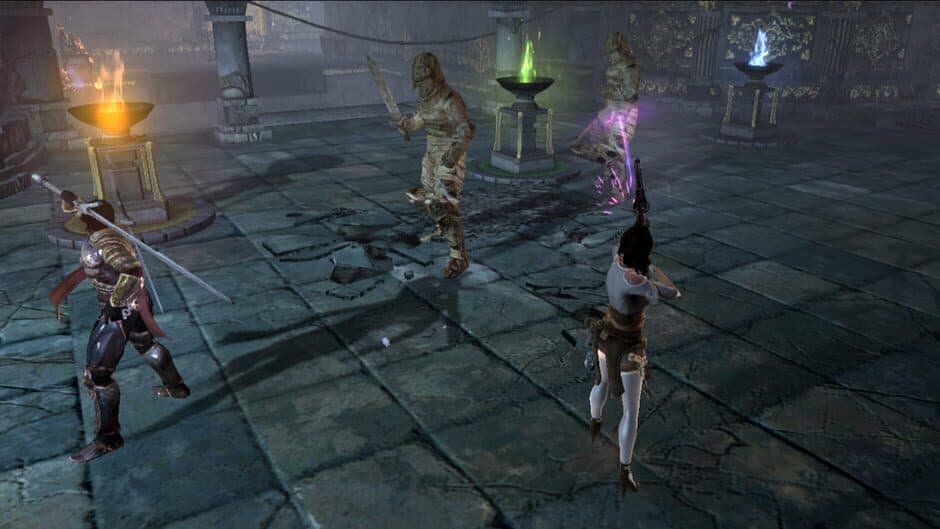 Скриншот 1 из Dungeon Siege III: Treasures of the Sun
