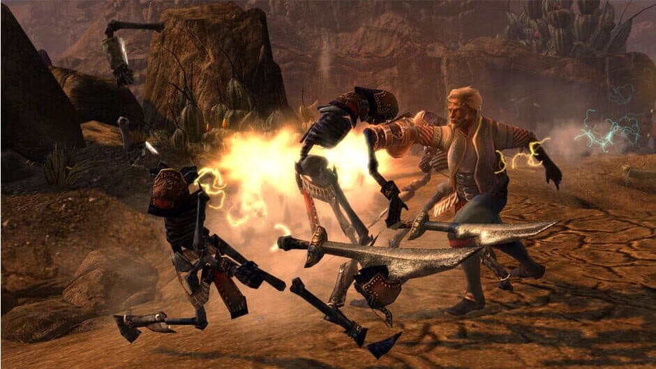 Скриншот 2 из Dungeon Siege III: Treasures of the Sun
