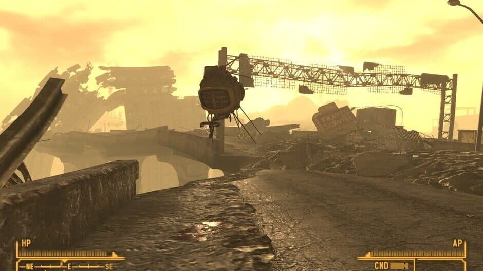 Скриншот 3 из Fallout: New Vegas - Lonesome Road