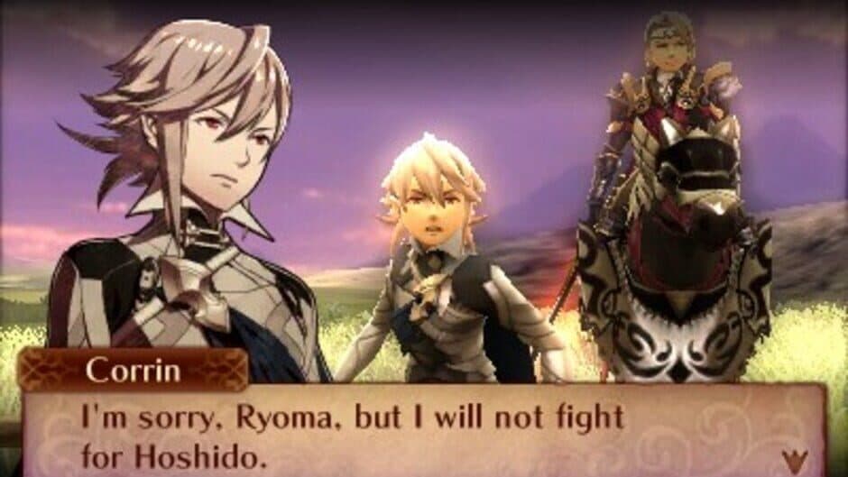 Скриншот 8 из Fire Emblem Fates: Conquest