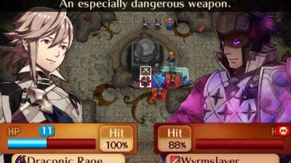 Скриншот 3 из Fire Emblem Fates: Conquest