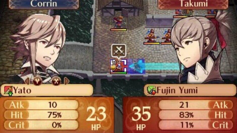 Скриншот 4 из Fire Emblem Fates: Conquest