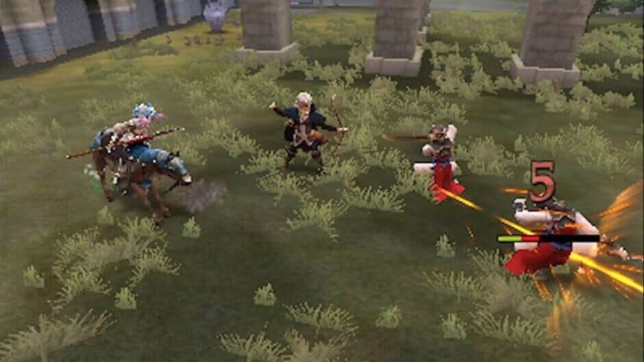 Скриншот 6 из Fire Emblem Fates: Conquest
