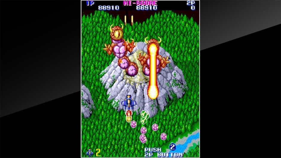 Скриншот 5 из Arcade Archives: Gemini Wing