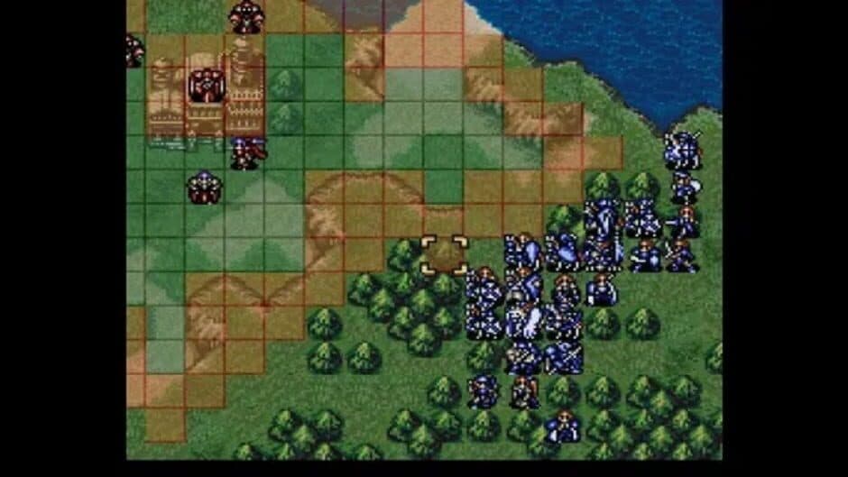 Скриншот 3 из Fire Emblem: Seisen no Keifu