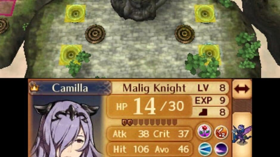 Скриншот 1 из Fire Emblem Fates: Revelation