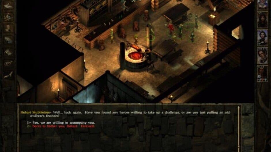 Скриншот 5 из Icewind Dale: Heart of Winter