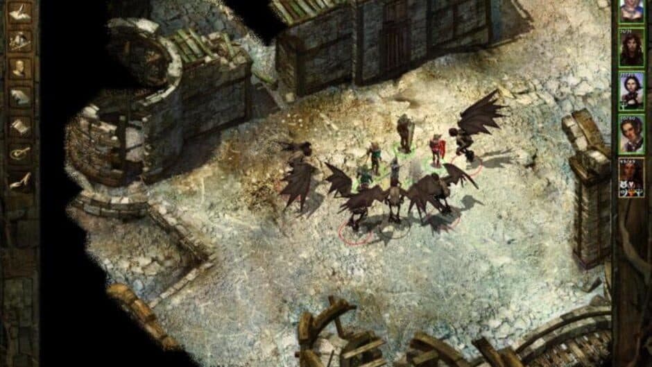 Скриншот 1 из Icewind Dale: Heart of Winter