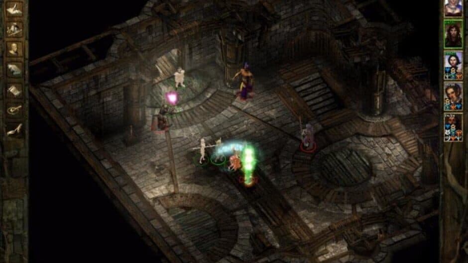 Скриншот 6 из Icewind Dale: Heart of Winter