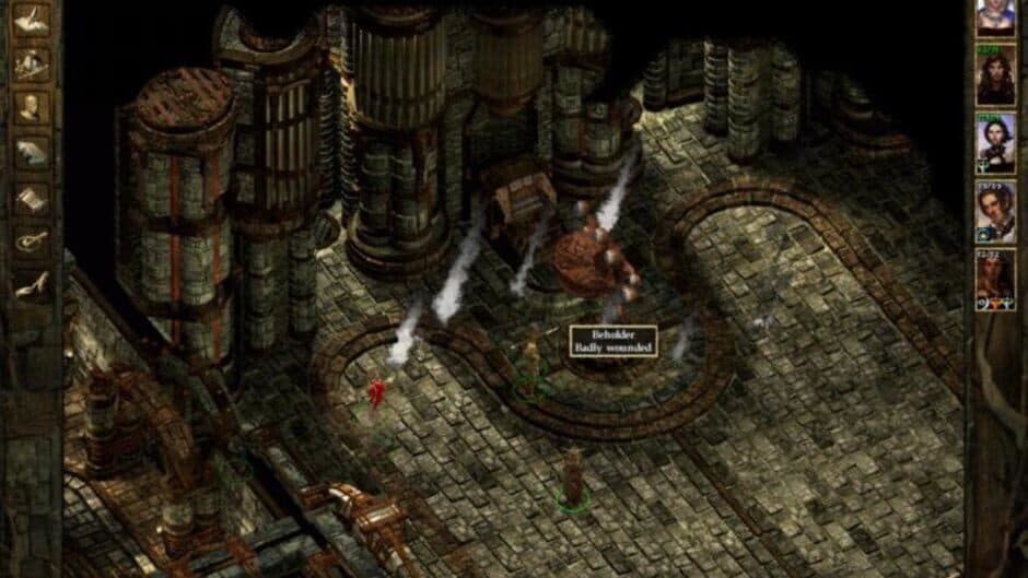Скриншот 4 из Icewind Dale: Heart of Winter