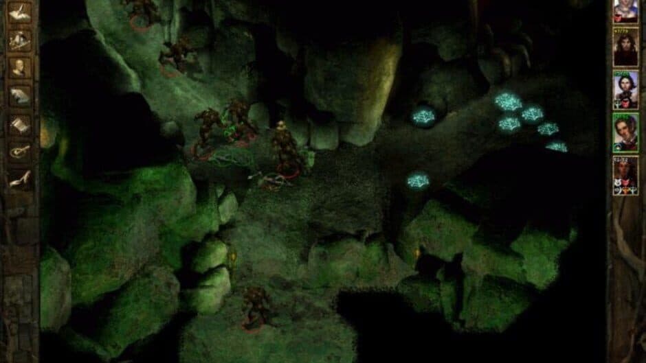 Скриншот 7 из Icewind Dale: Heart of Winter