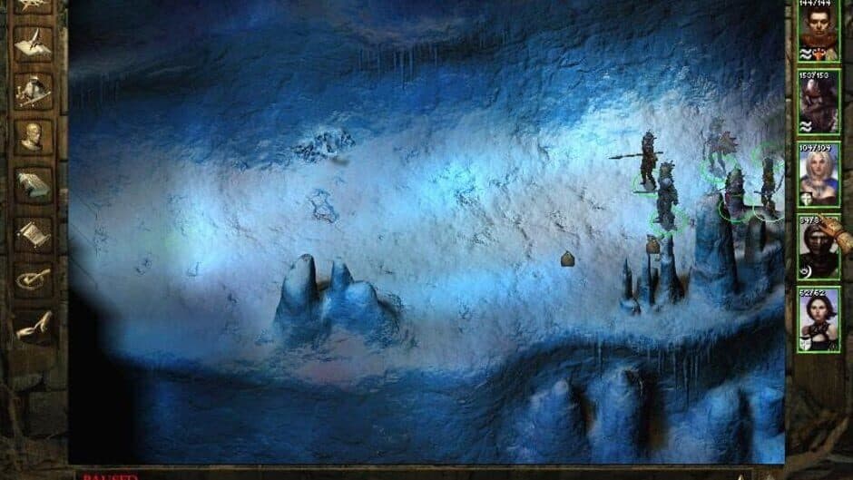 Скриншот 2 из Icewind Dale: Heart of Winter