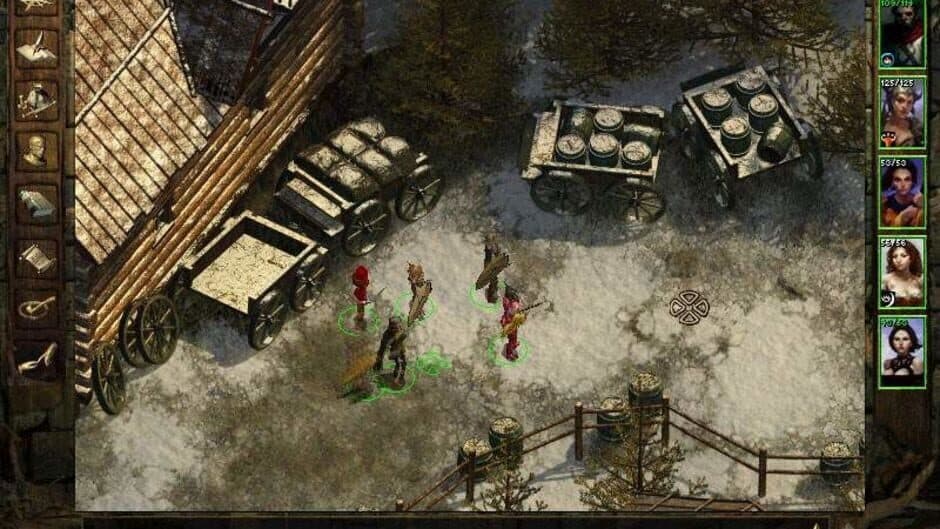 Скриншот 8 из Icewind Dale: Heart of Winter