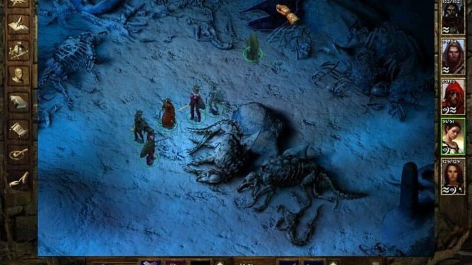 Скриншот 10 из Icewind Dale: Heart of Winter