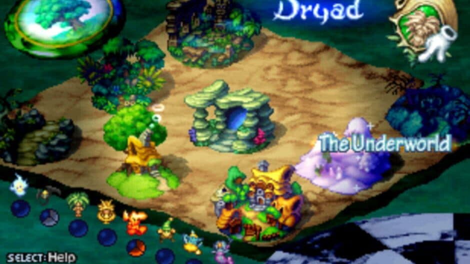 Скриншот 12 из Legend of Mana